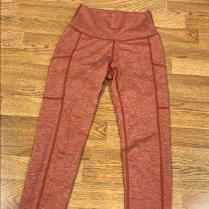 Aerie fleece lined leggings